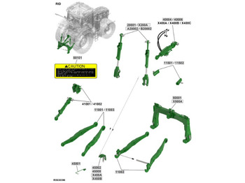 Ανταλλακτικό JOHN DEERE