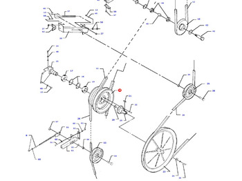 Ανταλλακτικό MASSEY FERGUSON