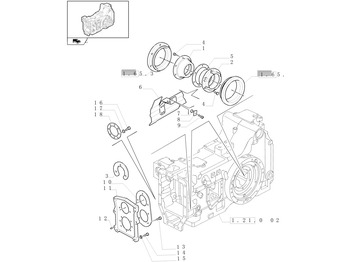 Ανταλλακτικό NEW HOLLAND