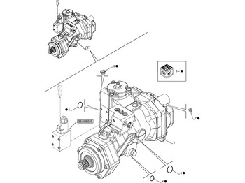 Ανταλλακτικό NEW HOLLAND
