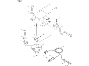 Ανταλλακτικό NEW HOLLAND