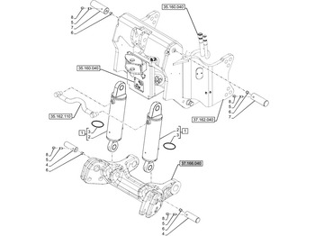 Ανταλλακτικό NEW HOLLAND