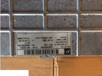 Ηλεκτρονική μονάδα ελέγχου ZF