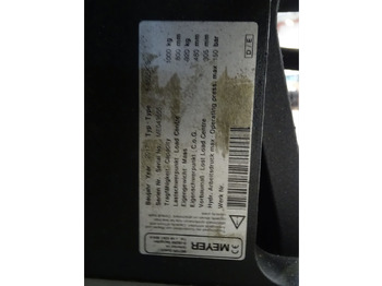 Παρελκόμενα για Ανυψωτικό μηχάνημα Meyer 54505KS: φωτογραφία 4