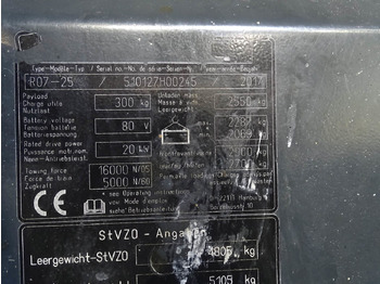 Μηχάνημα έλξης STILL R07-25L: φωτογραφία 5 Μηχάνημα έλξης STILL R07-25L: φωτογραφία 5