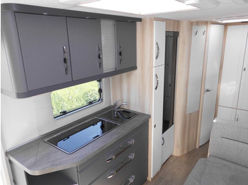 Ρυμουλκούμενο τροχόσπιτο HOBBY DE LUXE 545 KMF