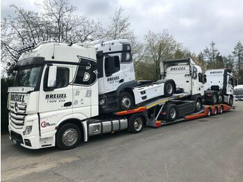 Νέα Επικαθήμενο αυτοκινητάμαξα TRUCK TRANSPORTER -#VOLLZINK#-: φωτογραφία 1