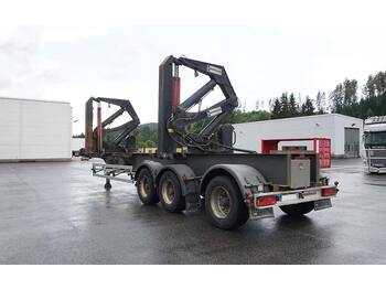 Επικαθήμενο μεταφοράς εμπορευματοκιβωτίων/ Κινητό αμάξωμα HAMMAR