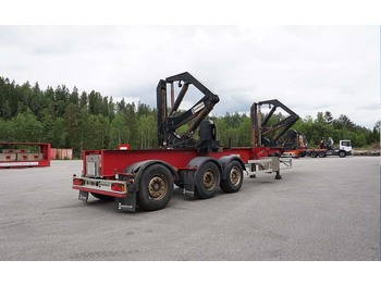 Επικαθήμενο μεταφοράς εμπορευματοκιβωτίων/ Κινητό αμάξωμα HAMMAR