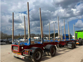 Τρέιλερ ξυλείας Karlavagnen VFP-103-36: φωτογραφία 3