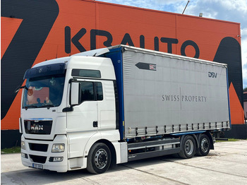 Φορτηγό μουσαμάς MAN TGX 26.440