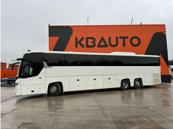 Προαστιακό λεωφορείο Scania K 450 6x2*4 Interlink 55 SEATS / AC / AUXILIARY HEATING / WHEELCHAIR LIFT / WC: φωτογραφία 4