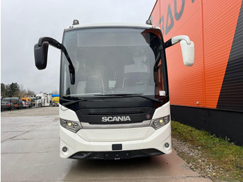 Προαστιακό λεωφορείο Scania K 450 6x2*4 Interlink 55 SEATS / AC / AUXILIARY HEATING / WHEELCHAIR LIFT / WC: φωτογραφία 2
