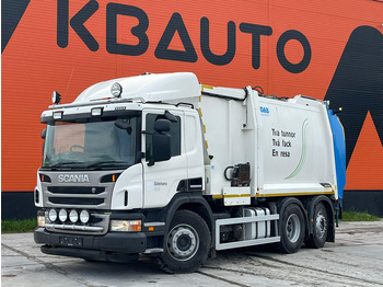 Απορριμματοφόρο SCANIA P