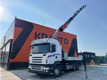 Φορτηγό με ανοιχτή καρότσα SCANIA R 440