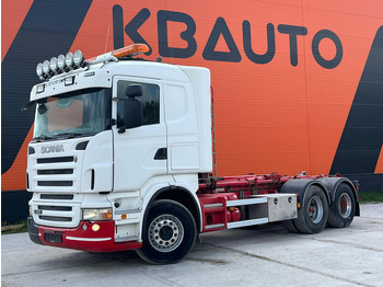 Φορτηγό φόρτωσης γάντζου SCANIA R 480