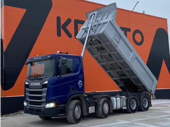 Φορτηγό ανατρεπόμενο SCANIA R 500
