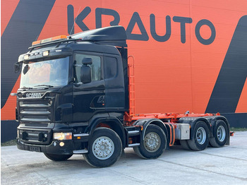 Φορτηγό φόρτωσης γάντζου SCANIA R 560