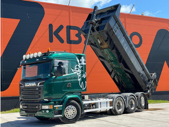 Φορτηγό ανατρεπόμενο Scania R 580 8x4*4 RETARDER / BOX L=6092 mm: φωτογραφία 2 Φορτηγό ανατρεπόμενο Scania R 580 8x4*4 RETARDER / BOX L=6092 mm: φωτογραφία 2