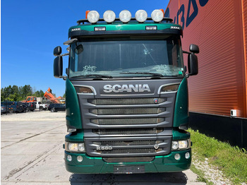 Φορτηγό ανατρεπόμενο Scania R 580 8x4*4 RETARDER / BOX L=6092 mm: φωτογραφία 3 Φορτηγό ανατρεπόμενο Scania R 580 8x4*4 RETARDER / BOX L=6092 mm: φωτογραφία 3