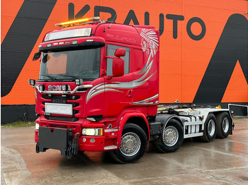 Φορτηγό φόρτωσης γάντζου SCANIA R 580