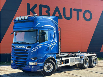 Φορτηγό φόρτωσης γάντζου SCANIA R 620