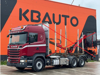 Φορτηγό σασί SCANIA R 730