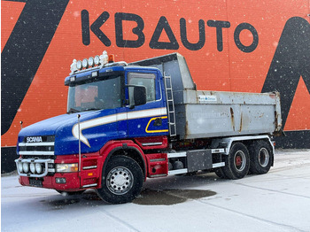 Φορτηγό ανατρεπόμενο SCANIA T144