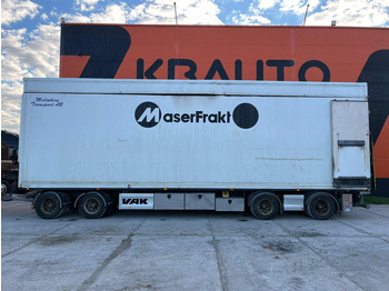 Ρυμούλκα ψυγείο Vak V-4-40 LUMIKKO LT9 / BOX L=10804 mm: φωτογραφία 3