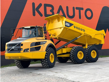 Αρθρωτό φορτηγό VOLVO A35G