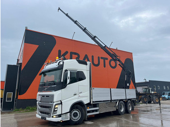 Φορτηγό με ανοιχτή καρότσα VOLVO FH16 600