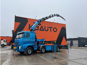 Φορτηγό με ανοιχτή καρότσα VOLVO FH16 660