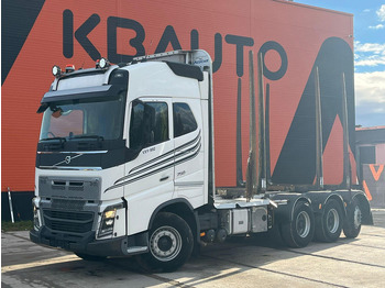 Φορτηγό ξυλείας VOLVO FH16 750