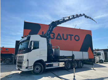Φορτηγό με ανοιχτή καρότσα VOLVO FH 500