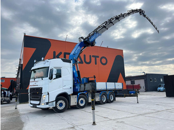 Φορτηγό με ανοιχτή καρότσα VOLVO FH 540