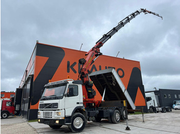 Φορτηγό ανατρεπόμενο VOLVO FM12 380