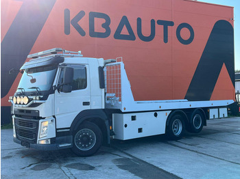 Φορτηγό αυτοκινητάμαξα VOLVO FM 370