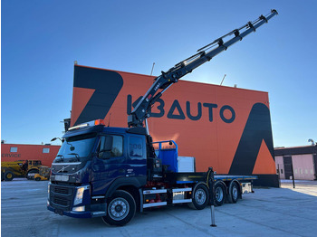 Φορτηγό με ανοιχτή καρότσα VOLVO FM 460