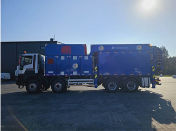 Όχημα εκκένωσης βόθρων Iveco MTS 4 x TURBINE MTS 4 x TURBINE Saugbagger vacuum: φωτογραφία 4