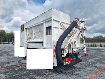 Όχημα εκκένωσης βόθρων MAN VMB VESTA MTS Saugbagger vacuum cleaner excavator: φωτογραφία 4