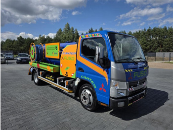 Όχημα εκκένωσης βόθρων Mitsubishi ROM SMART COMBI WUKO HOT WATER FOR CLEANING SEWAGE: φωτογραφία 2