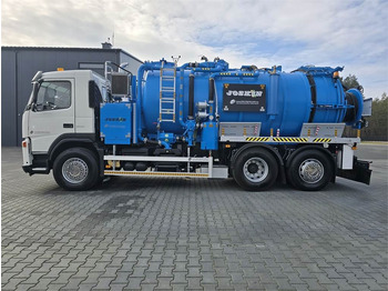 Όχημα εκκένωσης βόθρων Volvo JOSKIN WUKO FOR CLEANING CHANNELS COMBI: φωτογραφία 4 Όχημα εκκένωσης βόθρων Volvo JOSKIN WUKO FOR CLEANING CHANNELS COMBI: φωτογραφία 4