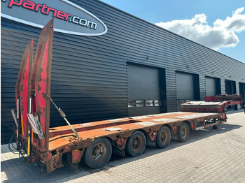 Επικαθήμενο με χαμηλό δάπεδο Faymonville 4 achs tieflader / Baggermulde Faymonville 4 achs tieflader / Baggermulde: φωτογραφία 2 Επικαθήμενο με χαμηλό δάπεδο Faymonville 4 achs tieflader / Baggermulde Faymonville 4 achs tieflader / Baggermulde: φωτογραφία 2