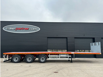 Επικαθήμενο πλατφόρμα/ Καρότσα FAYMONVILLE