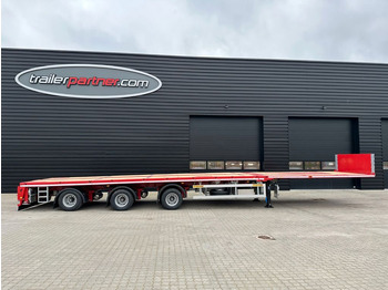 Επικαθήμενο πλατφόρμα/ Καρότσα FAYMONVILLE