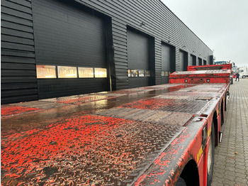 Επικαθήμενο με χαμηλό δάπεδο Kässbohrer 4 achs tieflader / ausziehbar: φωτογραφία 4