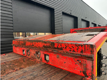 Επικαθήμενο με χαμηλό δάπεδο Kässbohrer 4 achs tieflader / ausziehbar: φωτογραφία 5