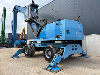 Μηχάνημα Διαχείρισης Υλικών FUCHS