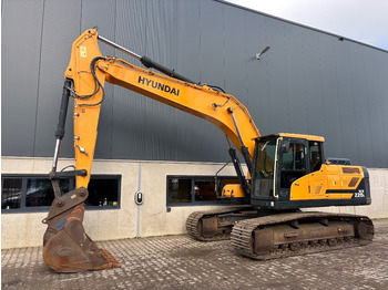 Ερπυστριοφόρος εκσκαφέας HYUNDAI
