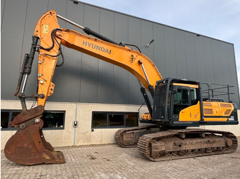 Ερπυστριοφόρος εκσκαφέας HYUNDAI